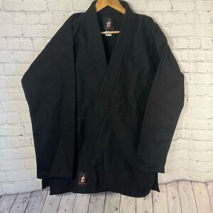 BJJ Gi A2 Your Jiu Jitsu Gear Black Uniform Top Fighting Kung Fu Martial Arts